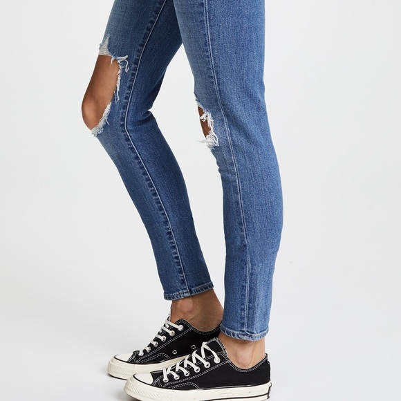 Levi’s high-rise 721 distressed - Picture 2 of 6